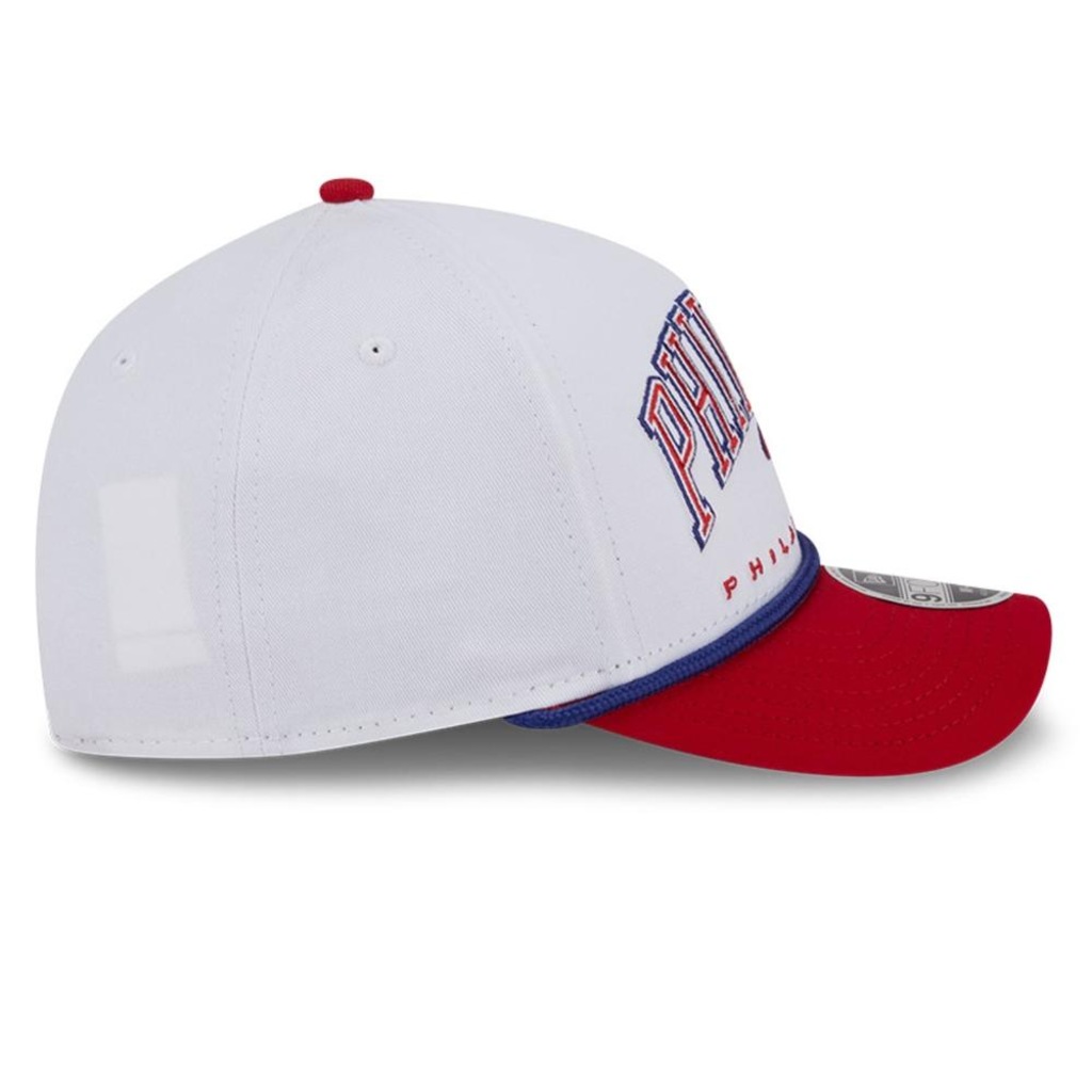 Imagem 4 do produto Boné New Era 9Forty M-Crown A-Frame Philadelphia Phillies MLB Masculino