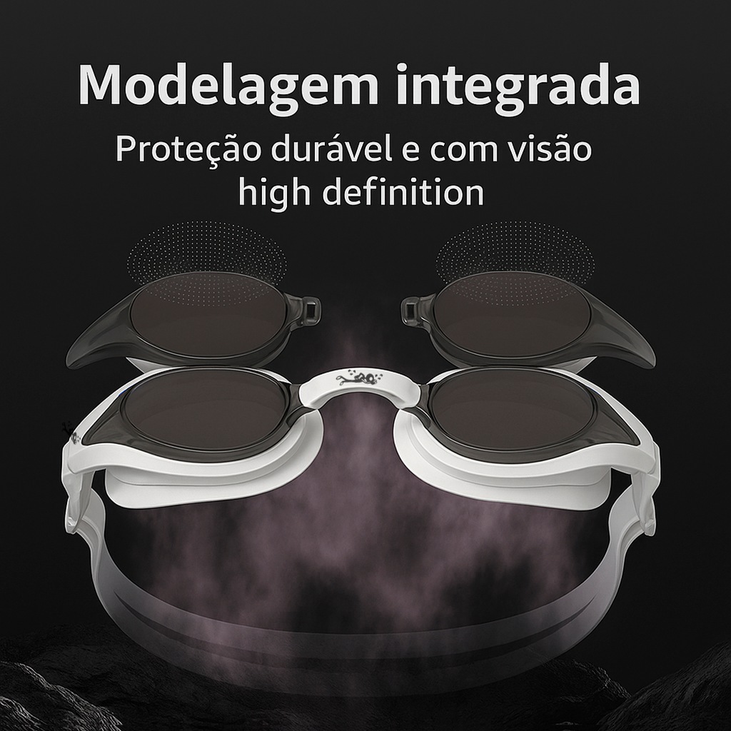 Imagem 4 do produto Óculos de Natação Gold Sports Agility Plus Hing Definition 11.0