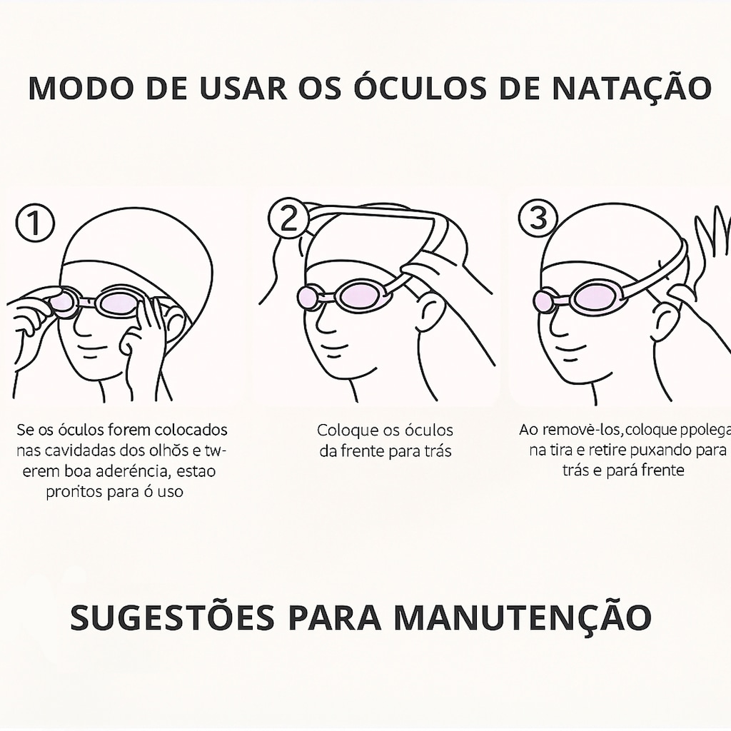 Imagem 5 do produto Óculos de Natação Gold Sports Agility Plus Hing Definition 11.0