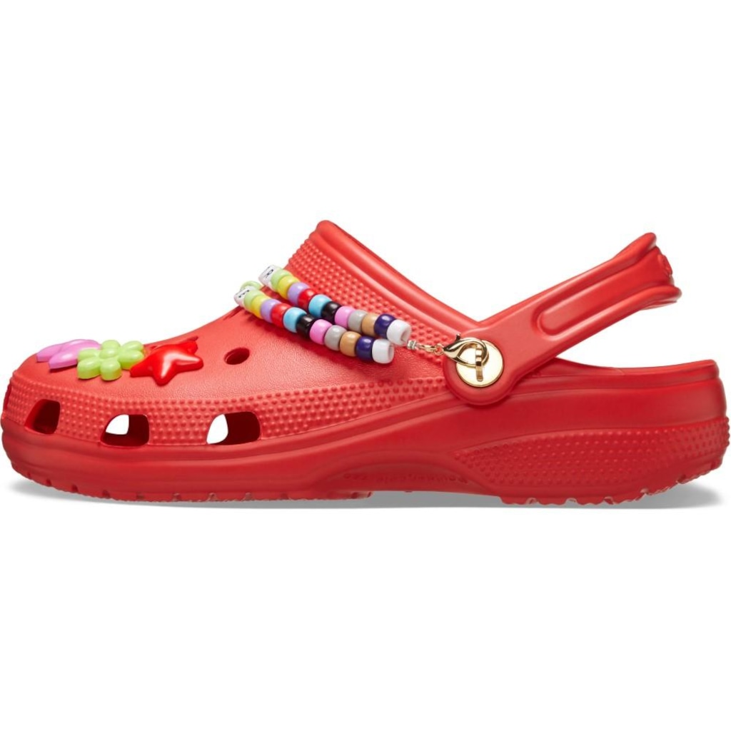 Imagem 3 do produto Sandália Crocs Classic Friendship Cowgirl Clog Cherry - Adulto