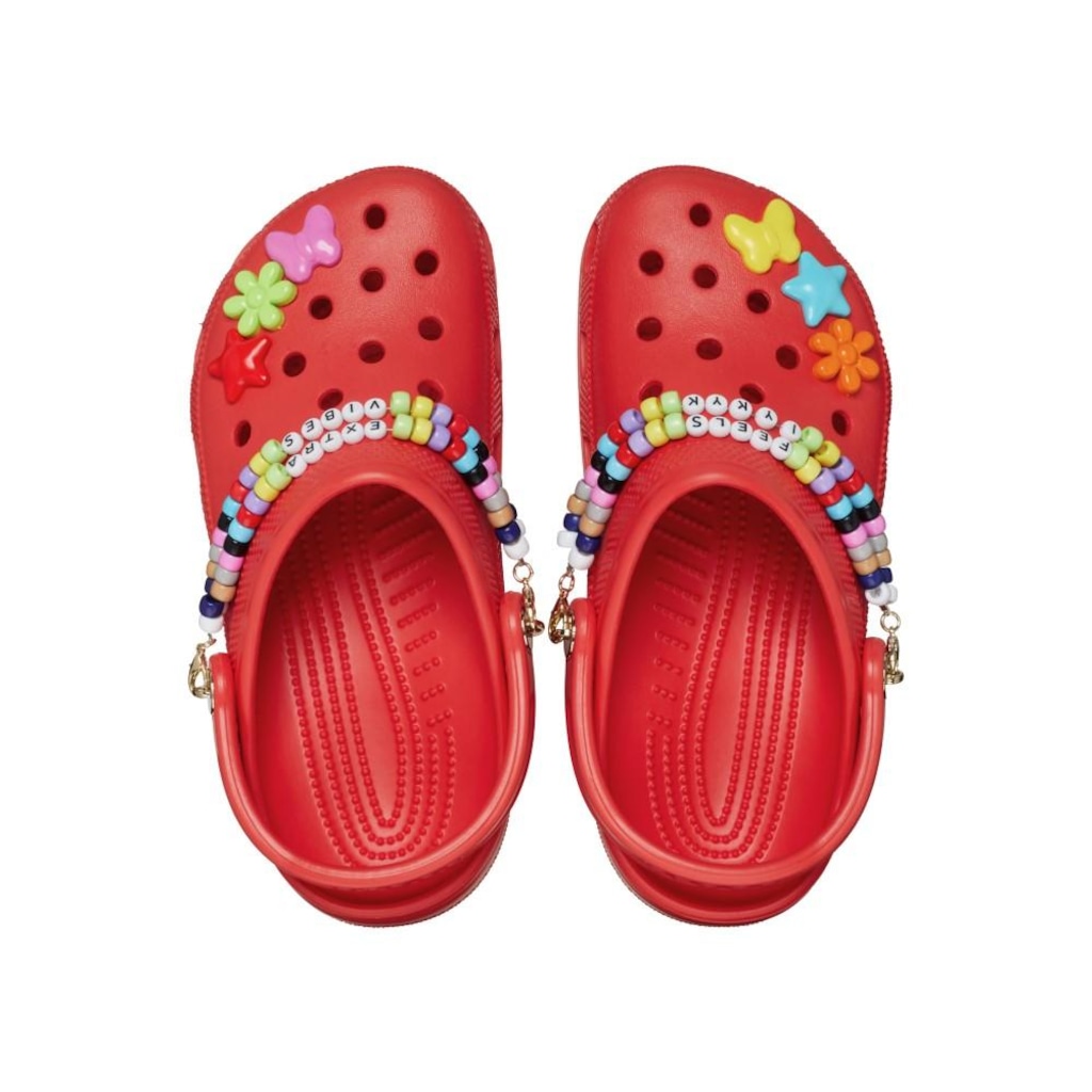 Imagem 5 do produto Sandália Crocs Classic Friendship Cowgirl Clog Cherry - Adulto