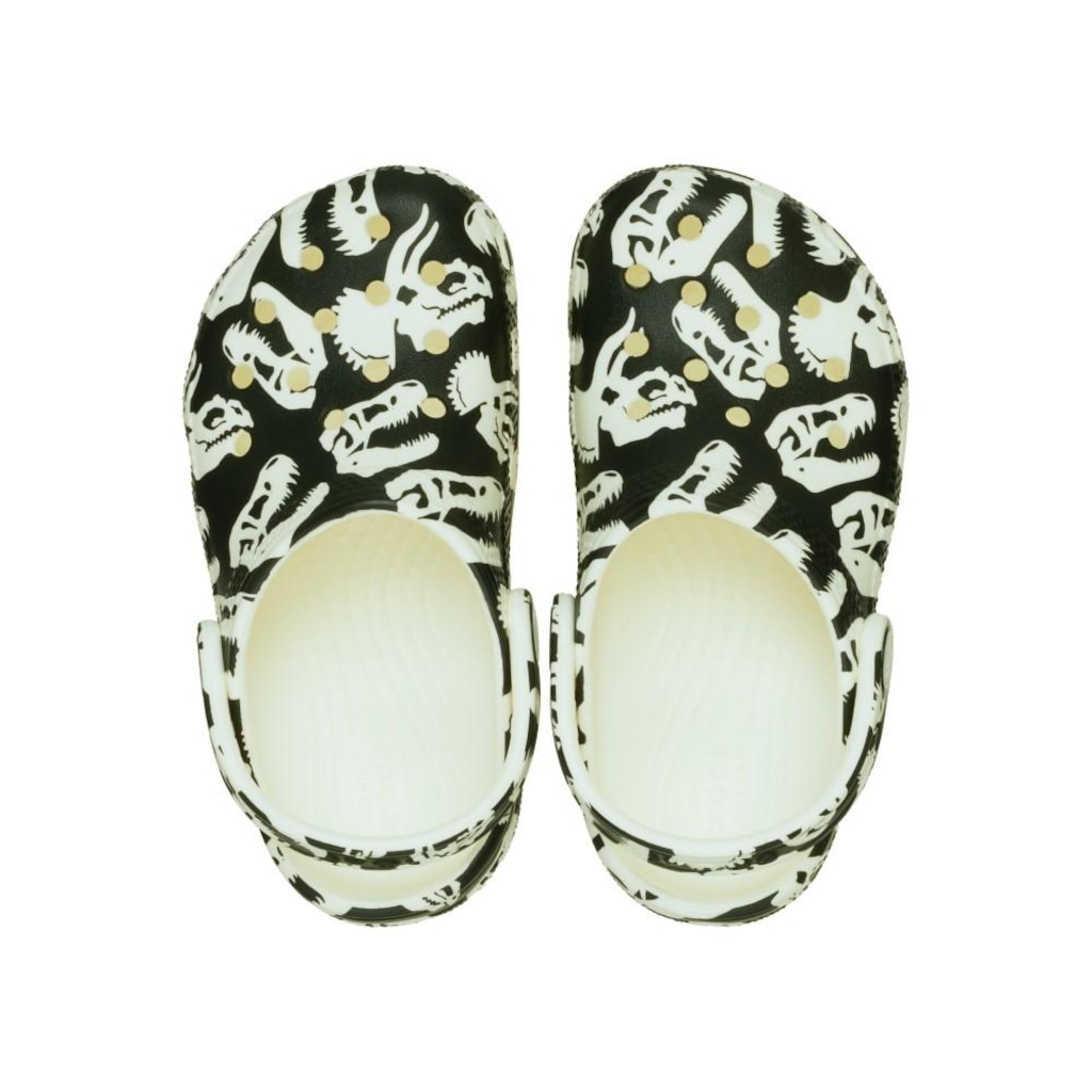 Imagem 5 do produto Sandália Crocs Classic Glow Dino Clog T Glow - Infantil