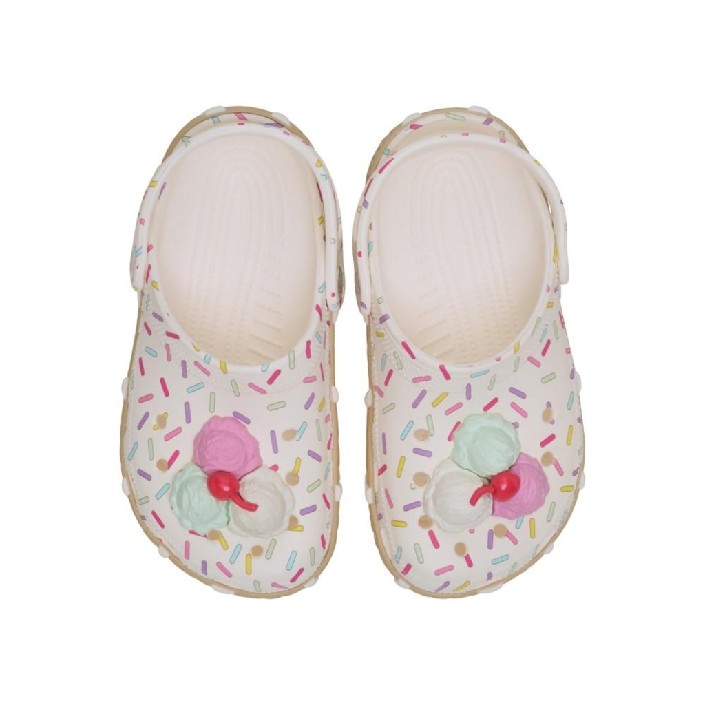 Imagem 5 do produto Sandália Crocs Classic Ice Cream Sundae Clog K - Infantil