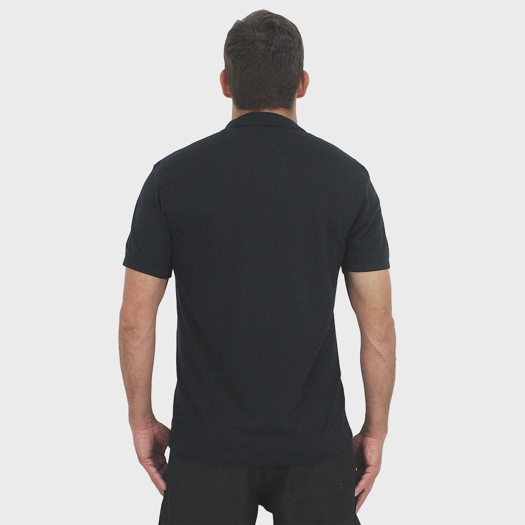 Imagem 3 do produto Camiseta Polo Rip Curl Wettie Black Masculino