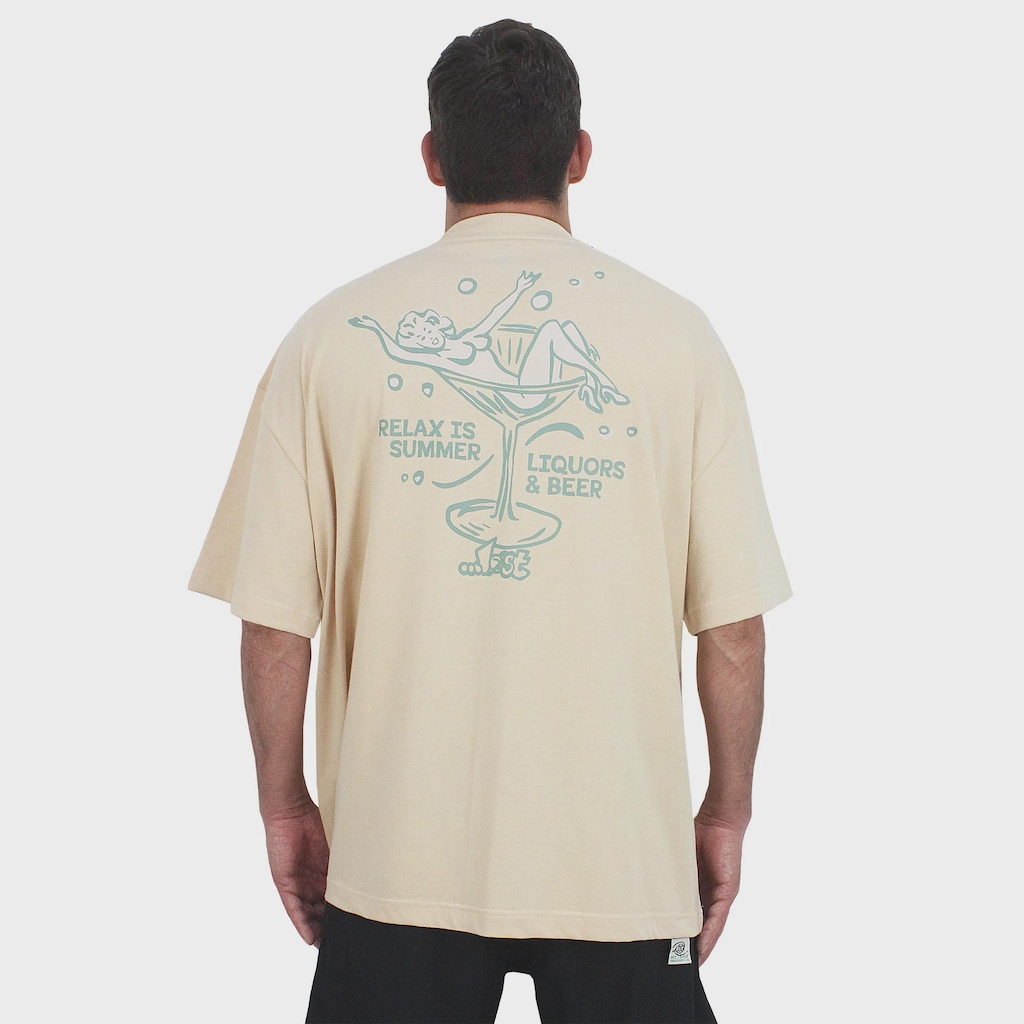 Imagem 3 do produto Camiseta Lost BoxFit Relax Is Summer Masculina