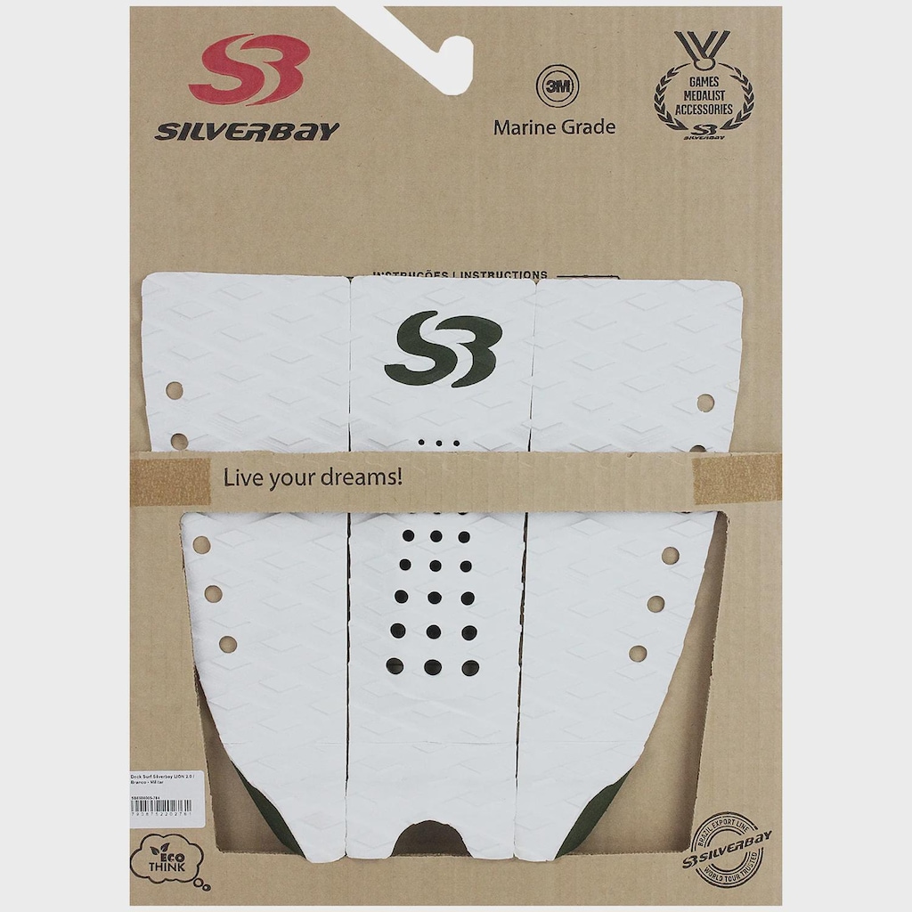 Imagem 2 do produto Deck para Prancha de Surf Silverbay Lion 2.0