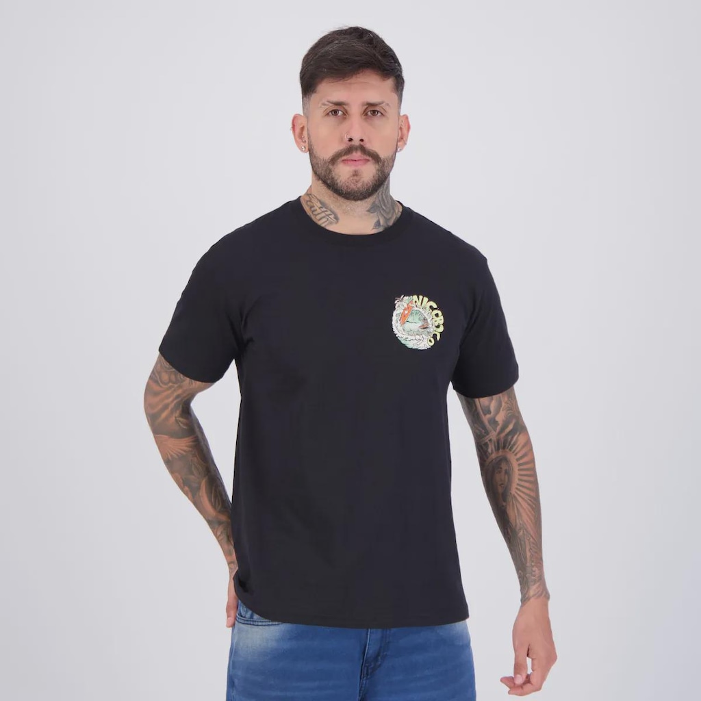 Imagem 2 do produto Camiseta Nicoboco Many Masculina