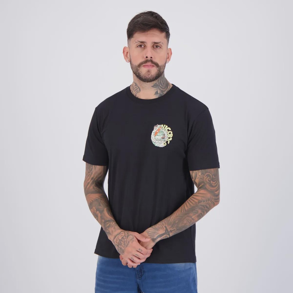 Imagem 3 do produto Camiseta Nicoboco Many Masculina