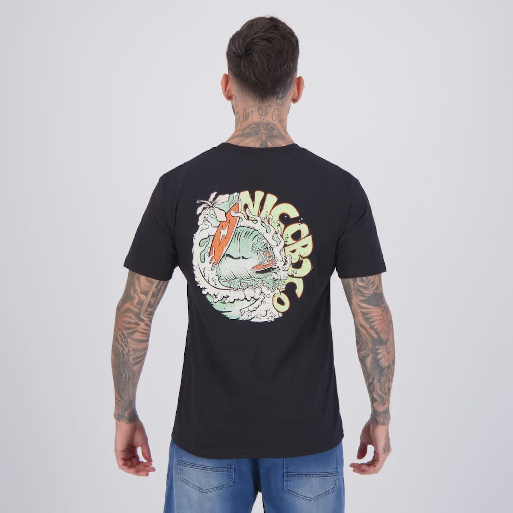 Imagem 4 do produto Camiseta Nicoboco Many Masculina