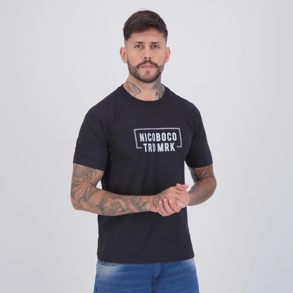 Imagem 2 do produto Camiseta Nicoboco Souvenir Masculina