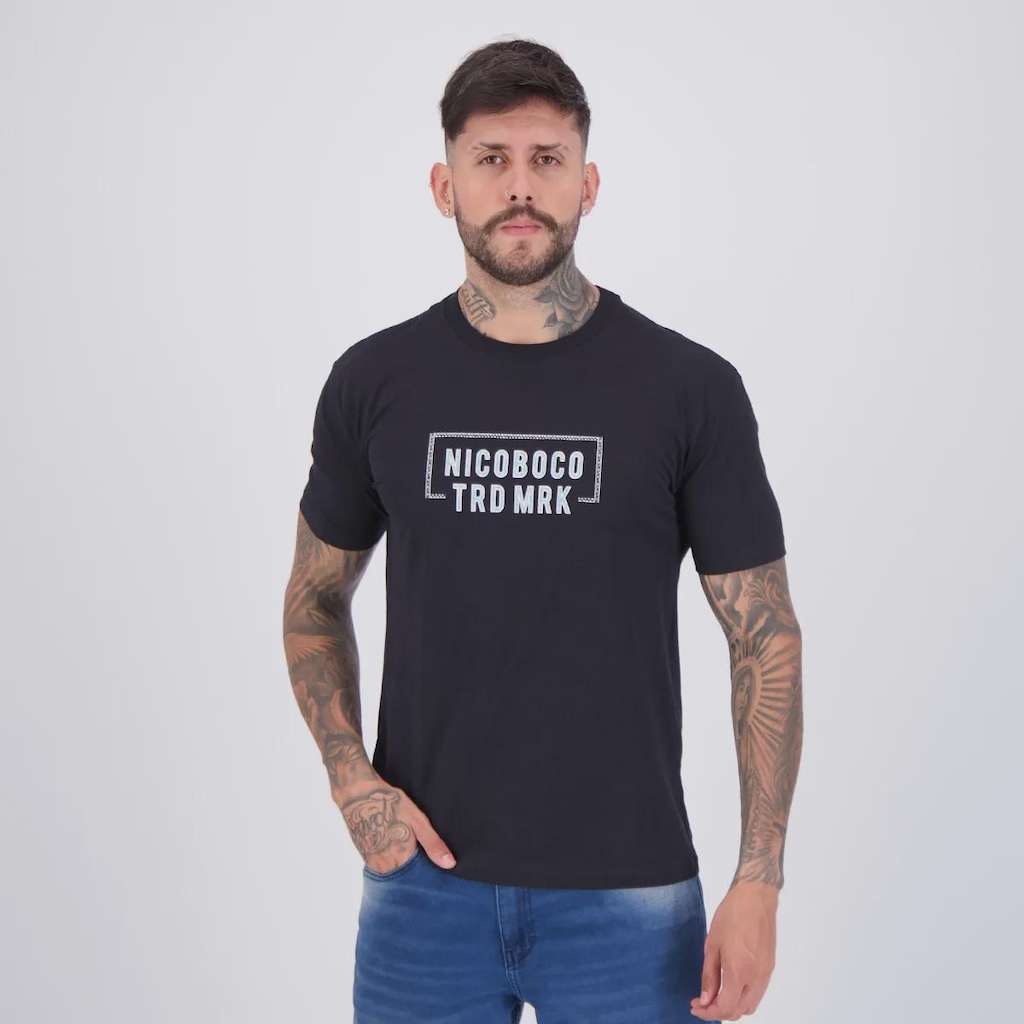 Imagem 3 do produto Camiseta Nicoboco Souvenir Masculina