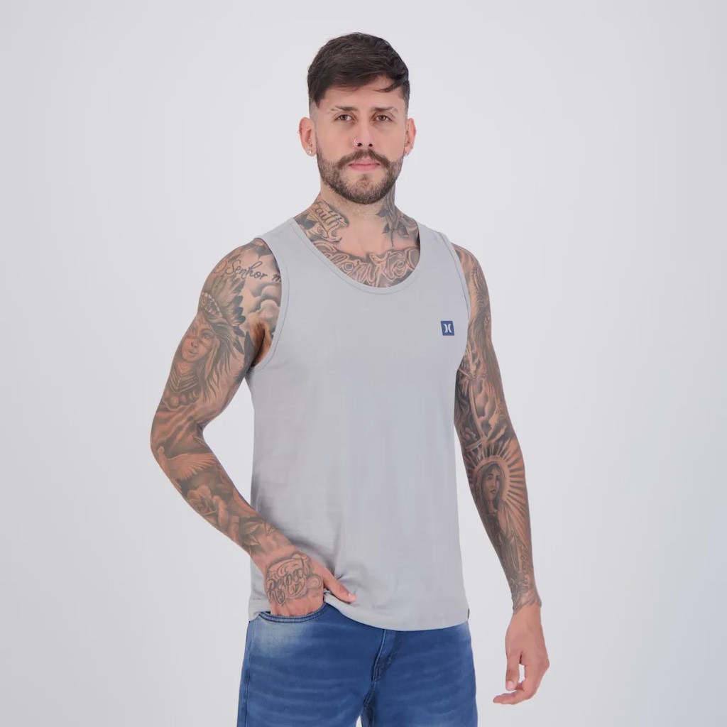 Imagem 2 do produto Regata Hurley Silk Mini Icon II Masculina