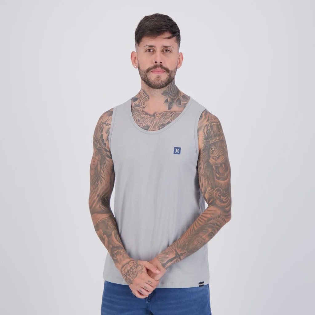 Imagem 3 do produto Regata Hurley Silk Mini Icon II Masculina