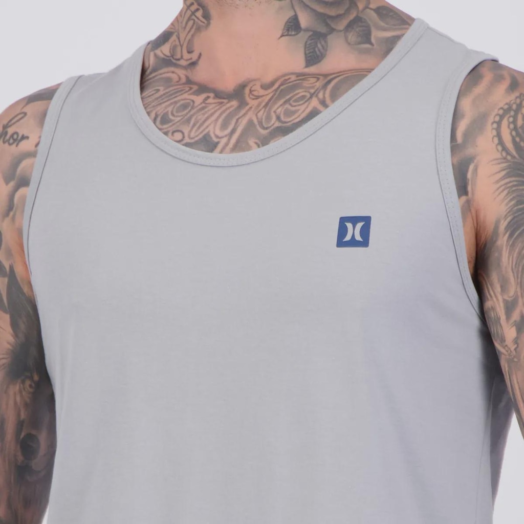 Imagem 5 do produto Regata Hurley Silk Mini Icon II Masculina