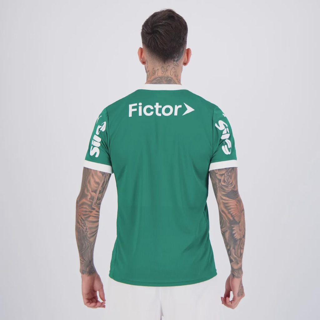 Imagem 4 do produto Camisa do Palmeiras I 25/26 Puma Com Patrocínio Masculina