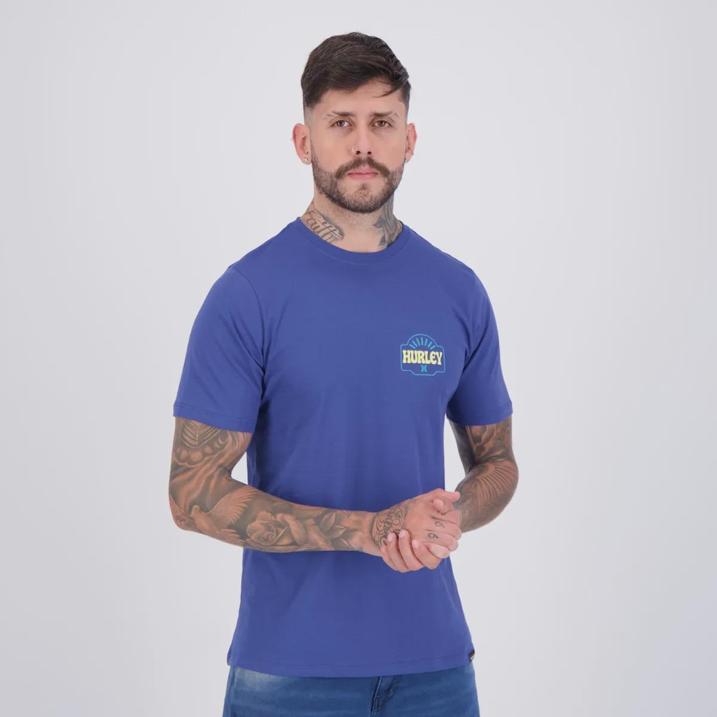 Imagem 2 do produto Camiseta Hurley Stoke Masculino