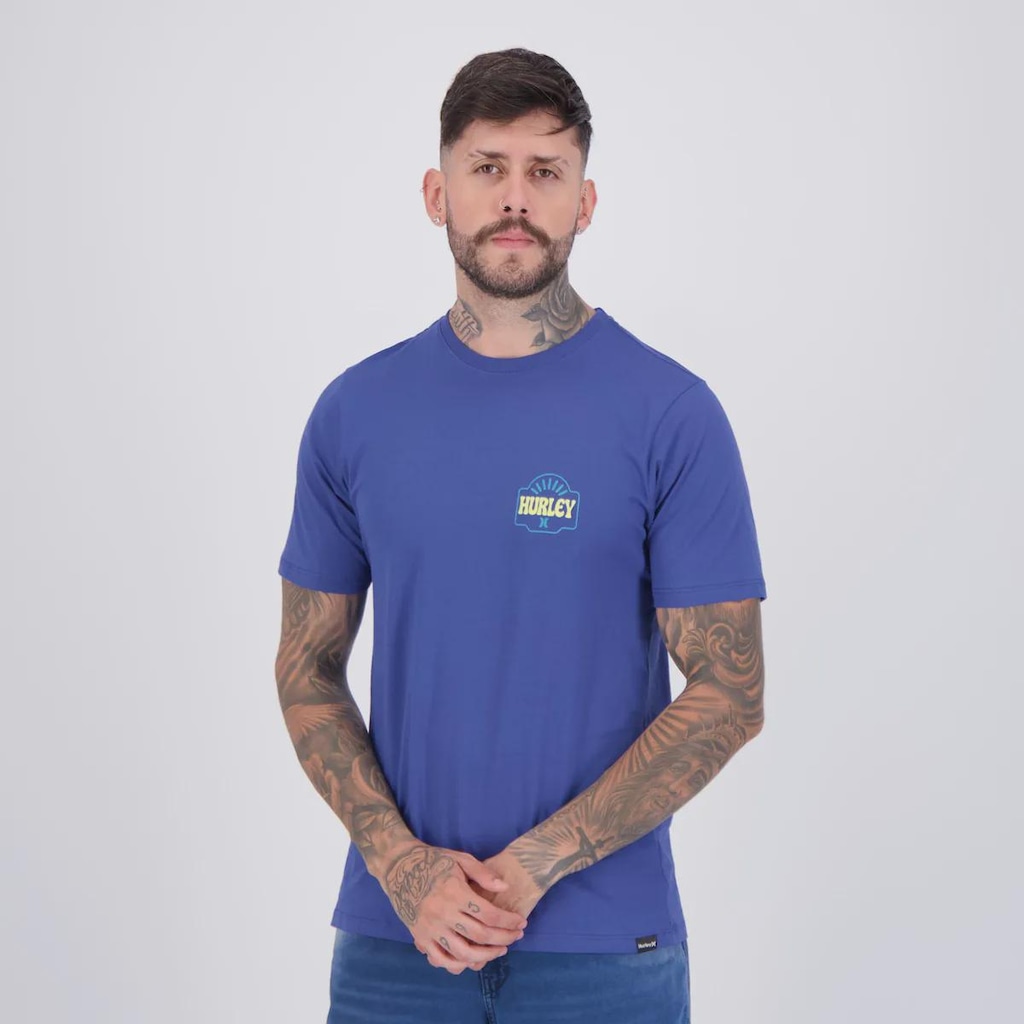 Imagem 3 do produto Camiseta Hurley Stoke Masculino