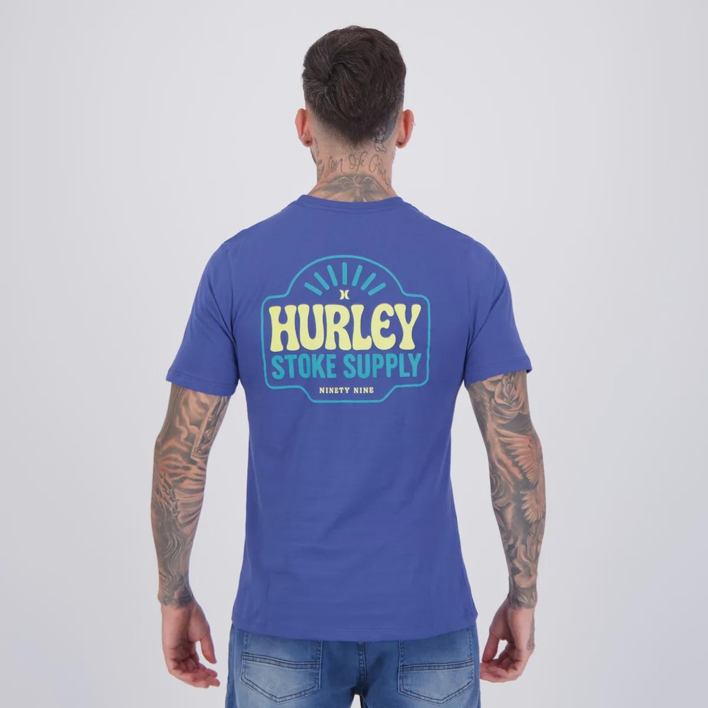 Imagem 4 do produto Camiseta Hurley Stoke Masculino