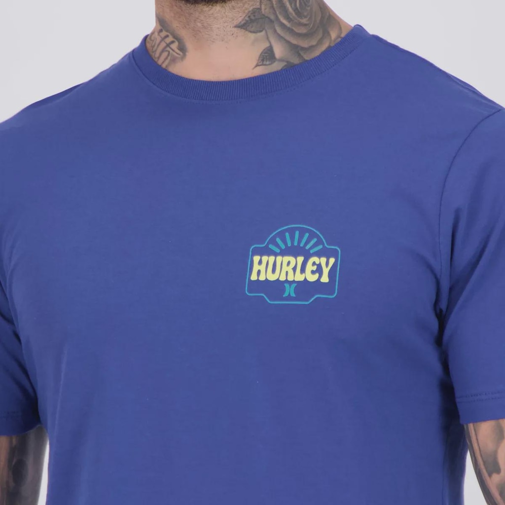 Imagem 5 do produto Camiseta Hurley Stoke Masculino