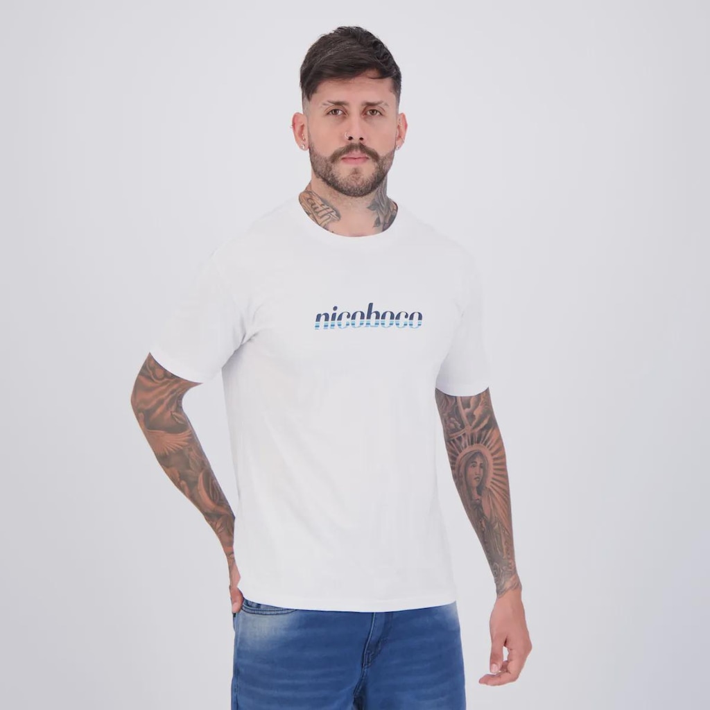 Imagem 2 do produto Camiseta Nicoboco Lucky Masculina