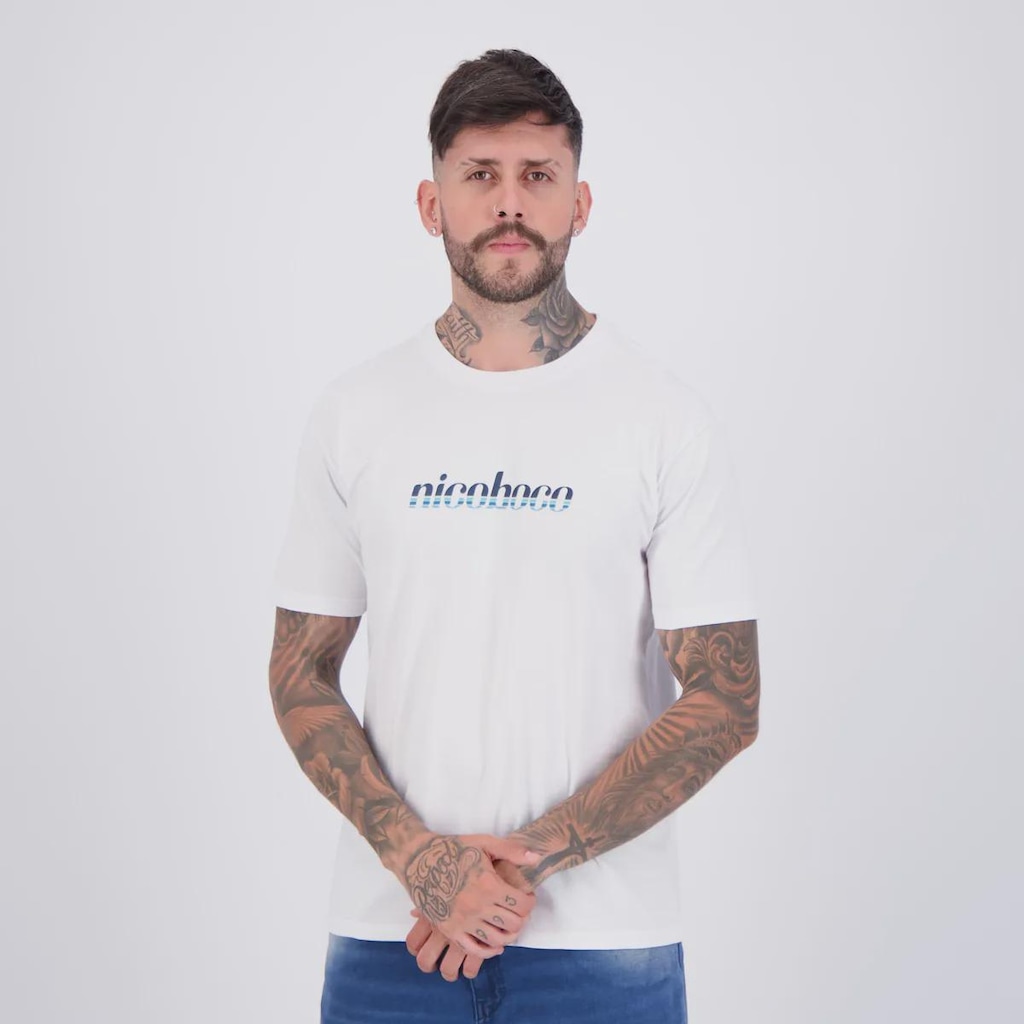 Imagem 3 do produto Camiseta Nicoboco Lucky Masculina