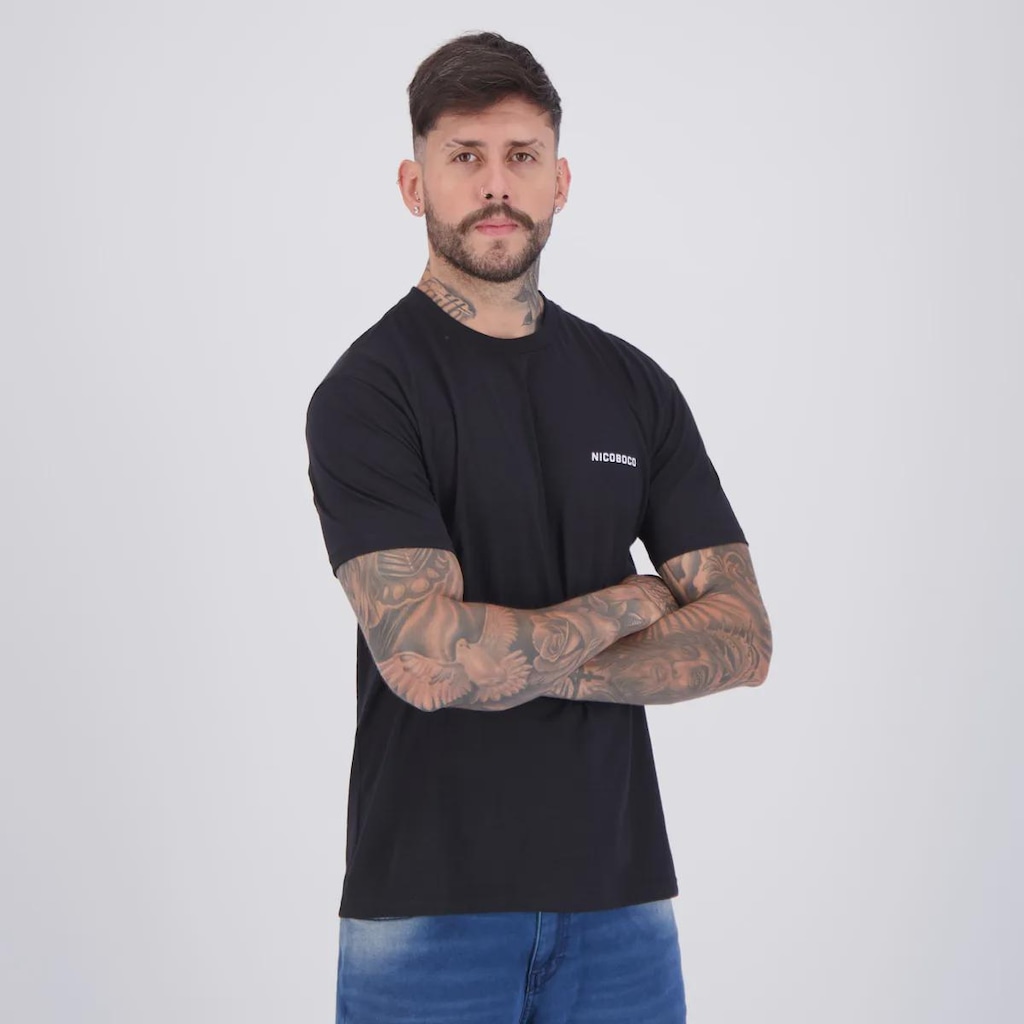 Imagem 2 do produto Camiseta Nicoboco Enemy Masculina
