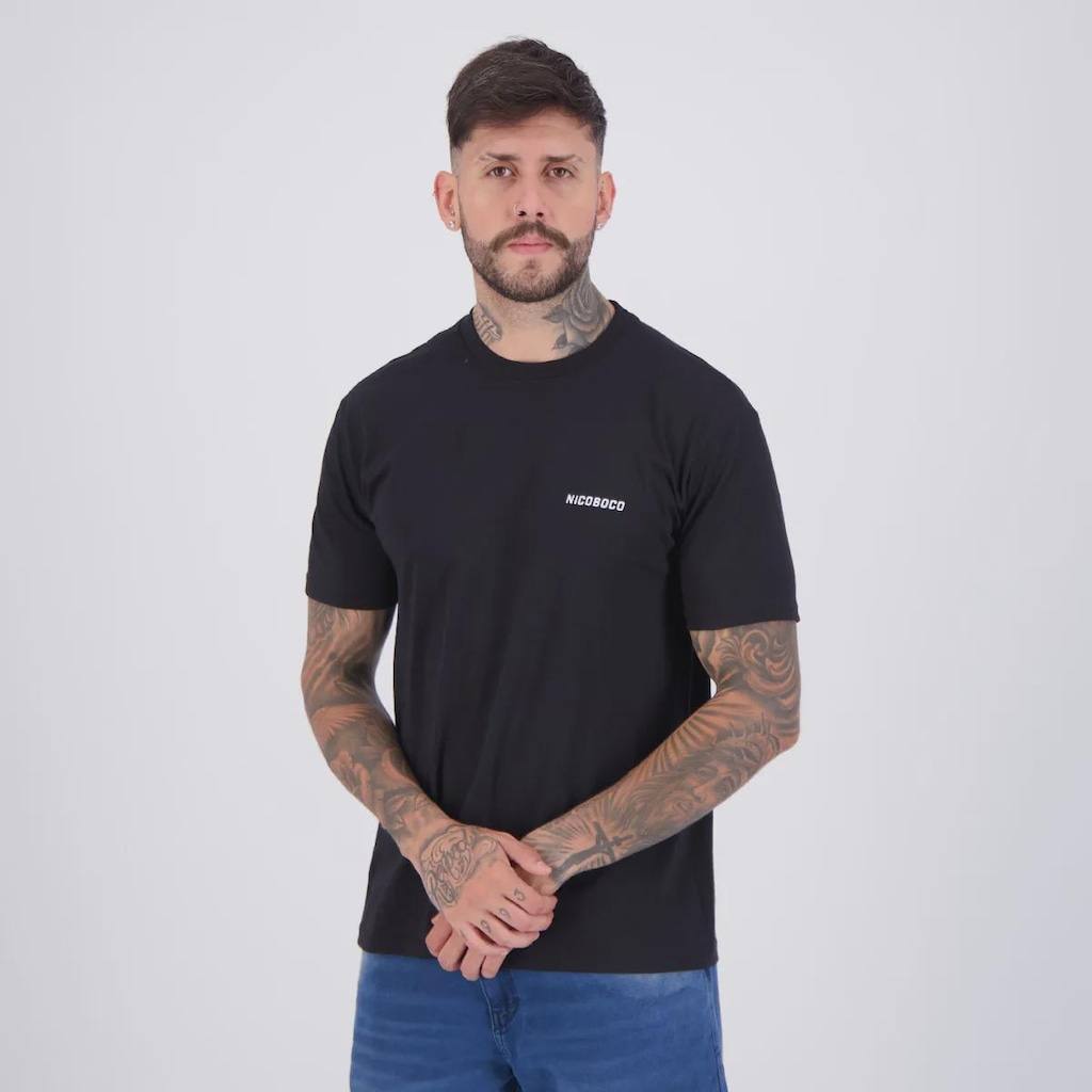 Imagem 3 do produto Camiseta Nicoboco Enemy Masculina