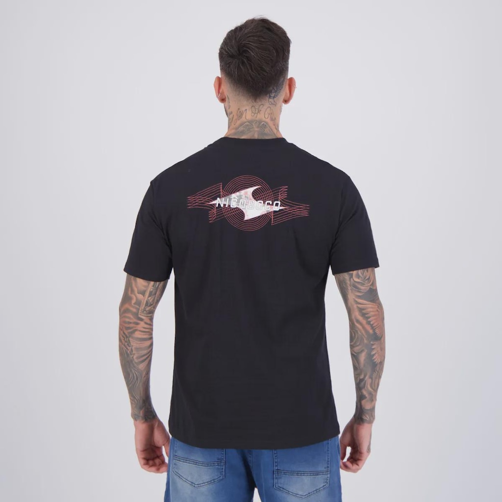 Imagem 4 do produto Camiseta Nicoboco Enemy Masculina
