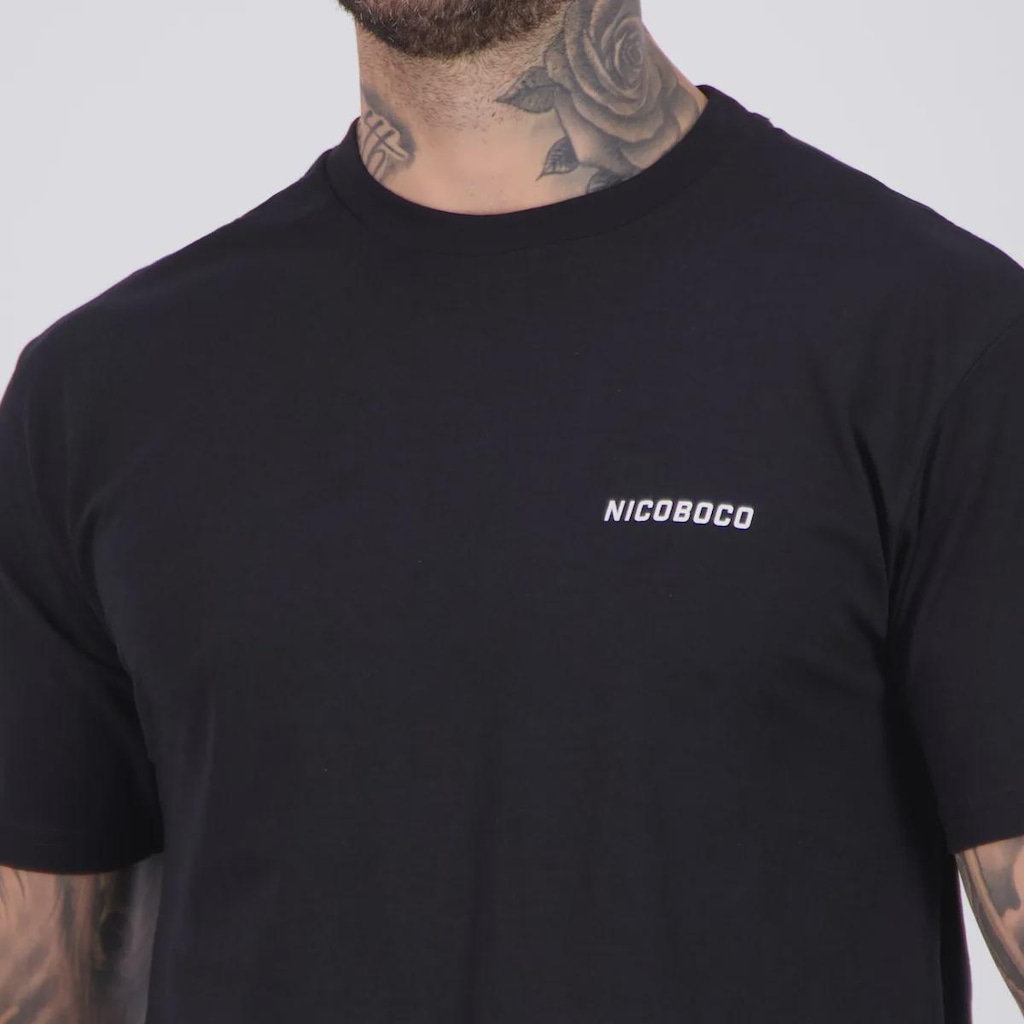 Imagem 5 do produto Camiseta Nicoboco Enemy Masculina