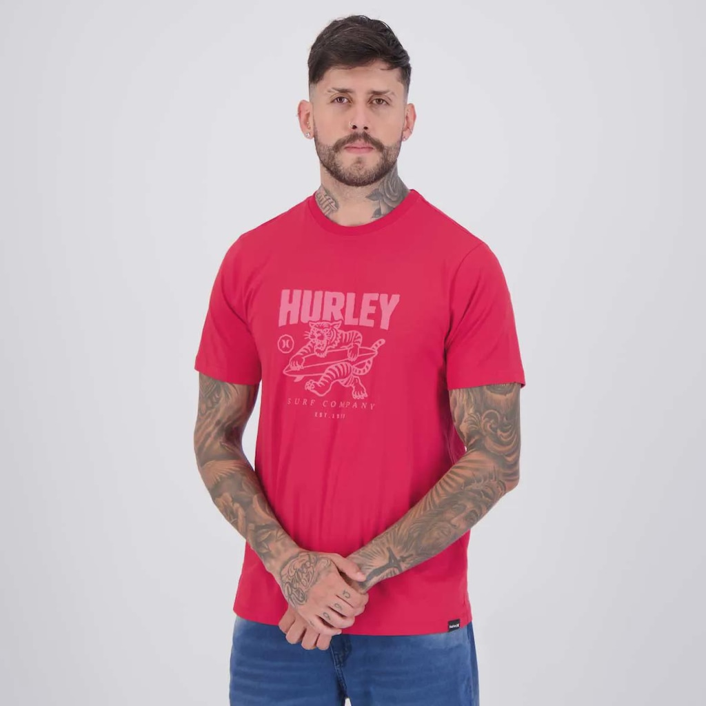 Imagem 3 do produto Camiseta Hurley Tiger Masculina