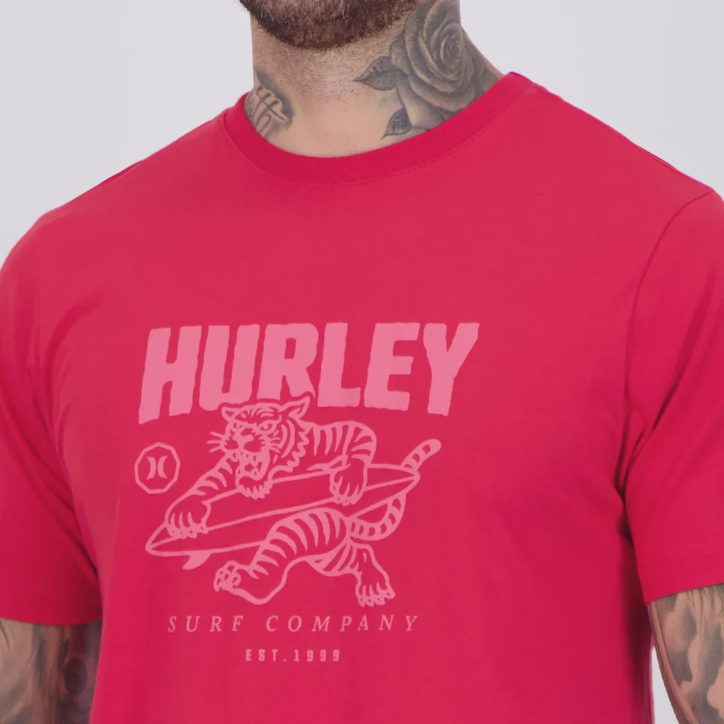 Imagem 5 do produto Camiseta Hurley Tiger Masculina