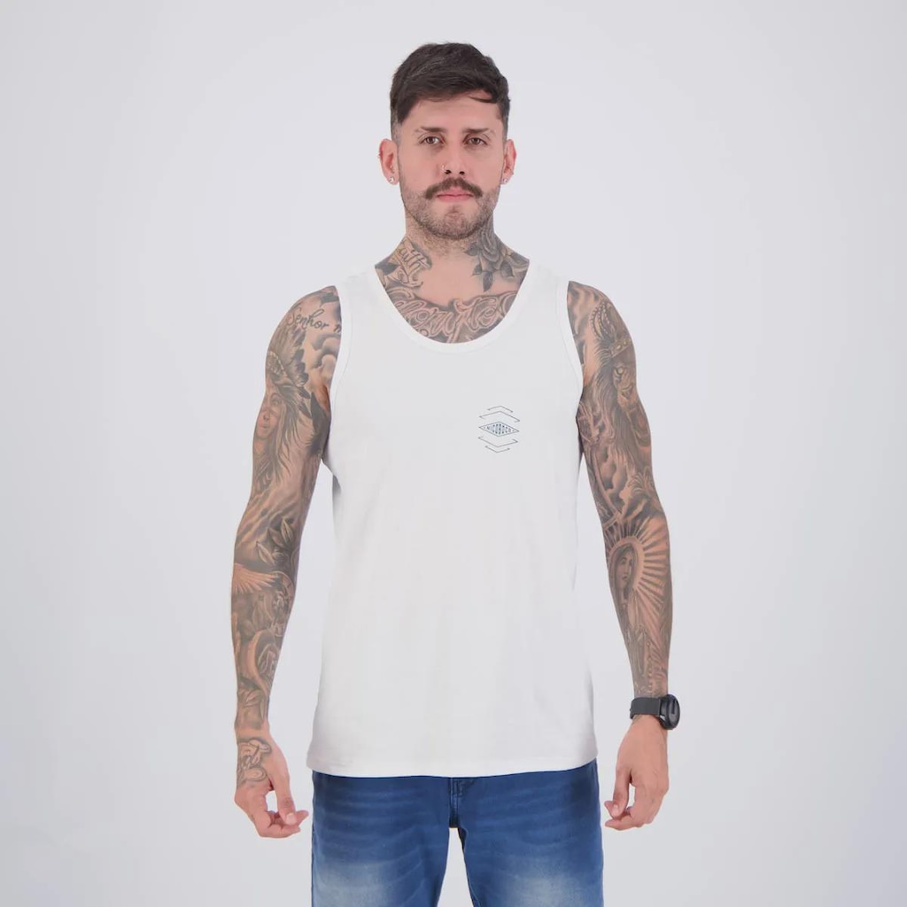 Imagem 4 do produto Kit 03 Regatas Nicoboco Masculina