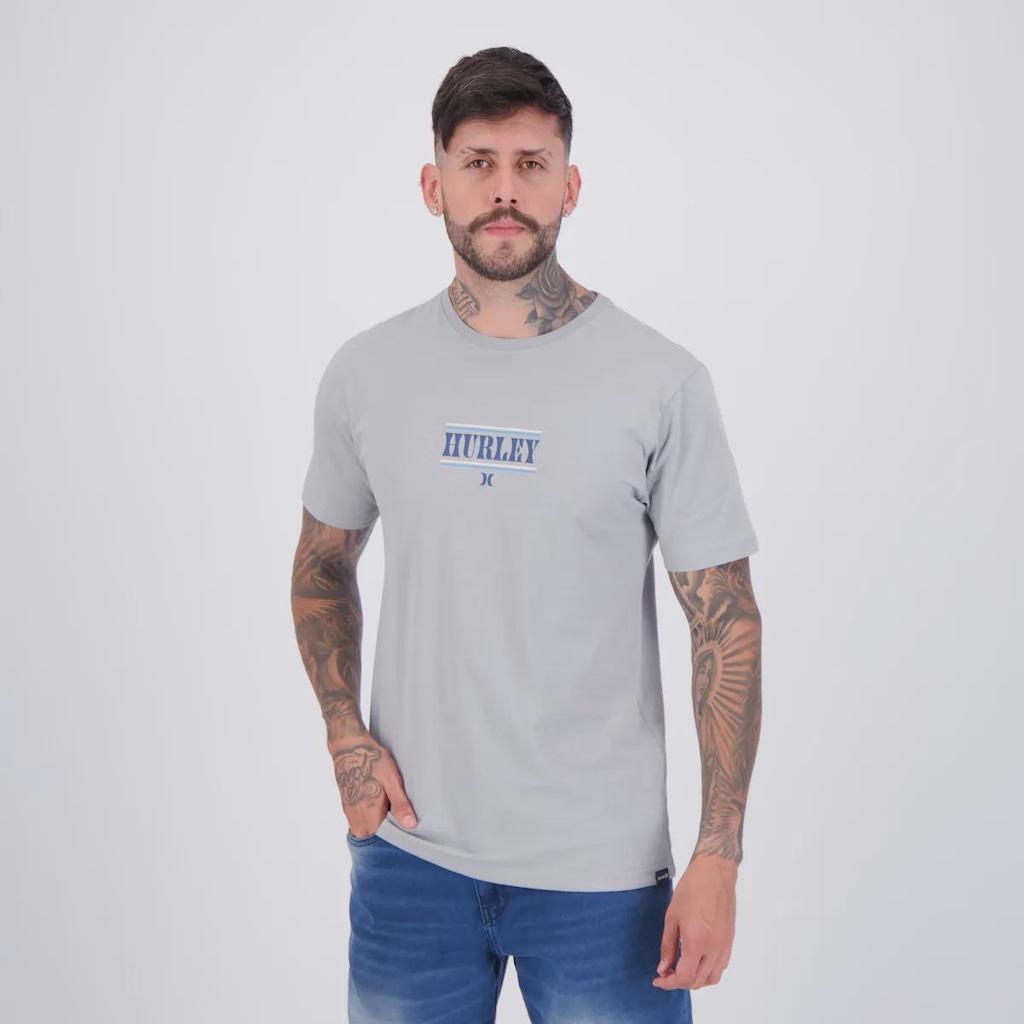 Imagem 3 do produto Camiseta Hurley Silk Portal Masculina