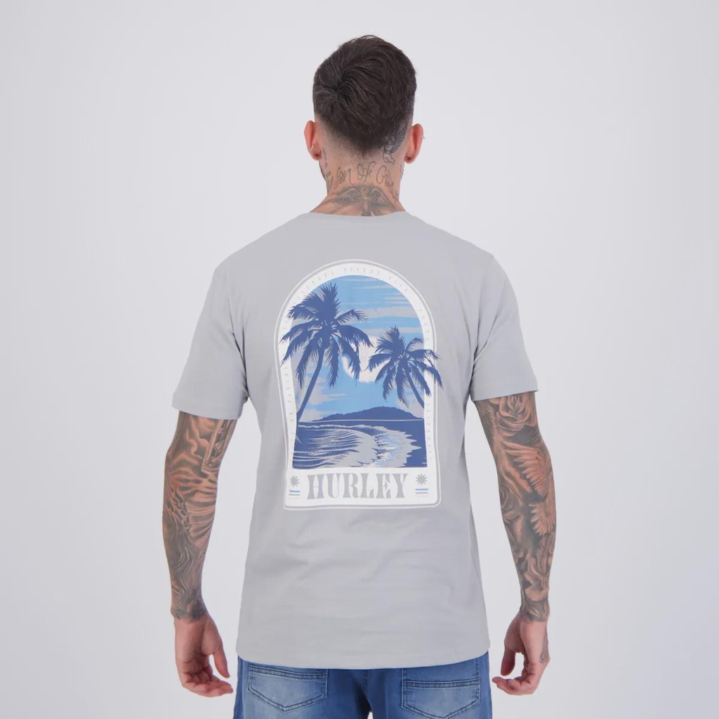 Imagem 4 do produto Camiseta Hurley Silk Portal Masculina