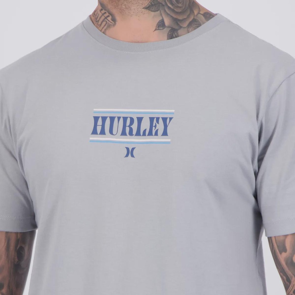 Imagem 5 do produto Camiseta Hurley Silk Portal Masculina
