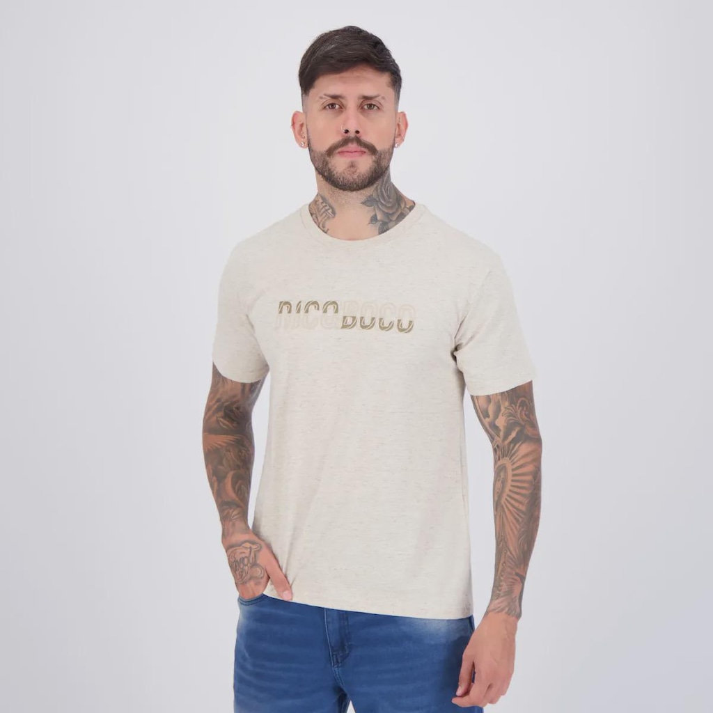 Imagem 3 do produto Camiseta Nicoboco Vine Masculina