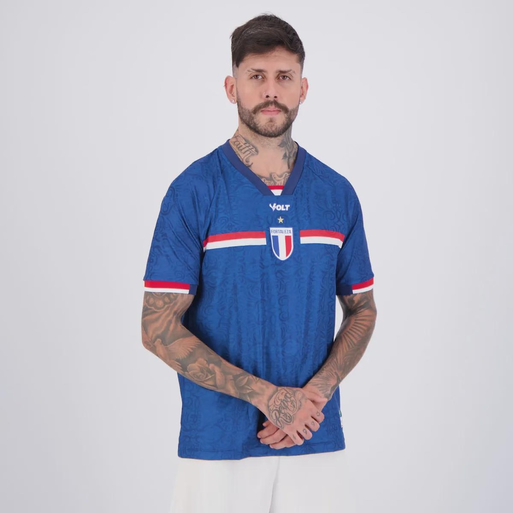 Imagem 2 do produto Camisa do Fortaleza III 25/26 Volt Masculina