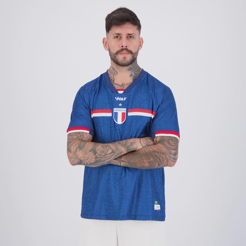Imagem 3 do produto Camisa do Fortaleza III 25/26 Volt Masculina