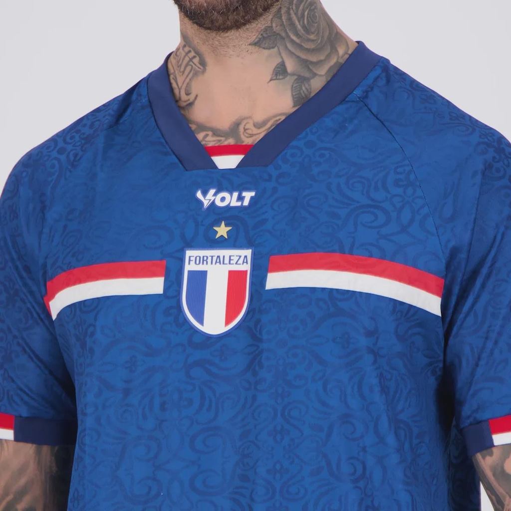 Imagem 5 do produto Camisa do Fortaleza III 25/26 Volt Masculina