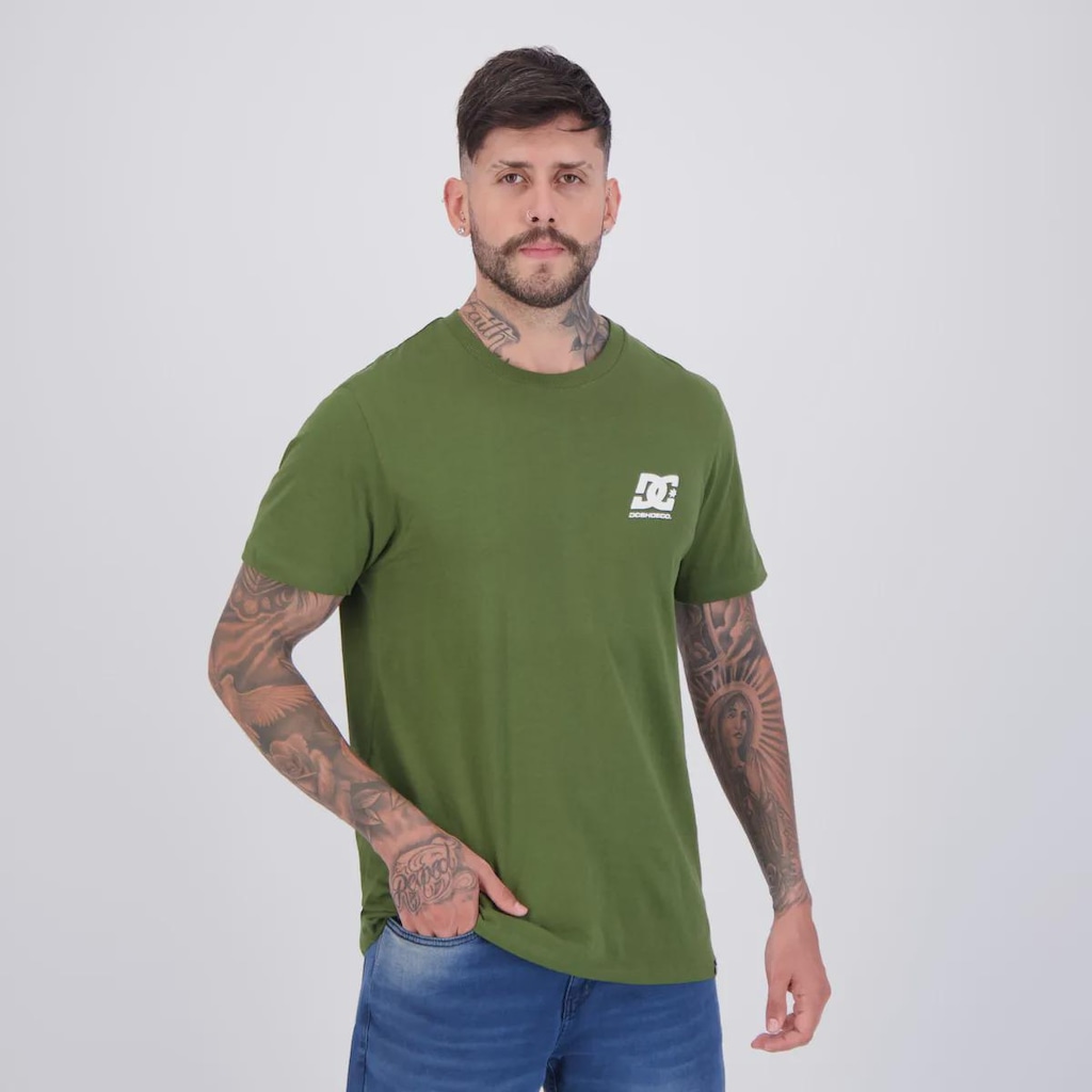 Imagem 2 do produto Camiseta DC Shoes Palletline Masculina