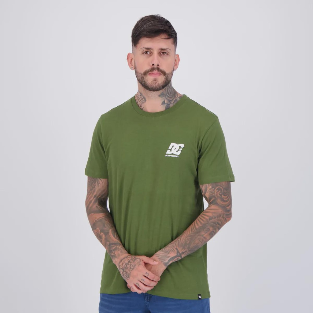 Imagem 3 do produto Camiseta DC Shoes Palletline Masculina