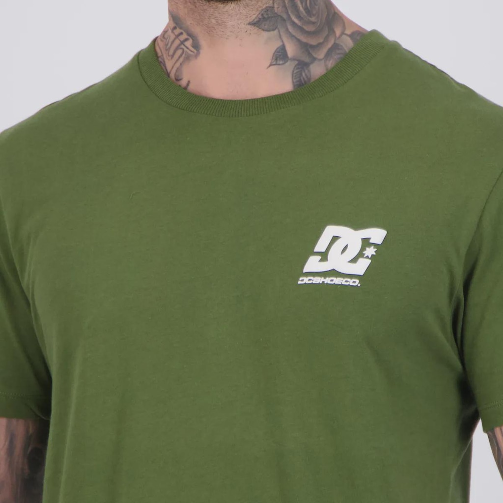 Imagem 5 do produto Camiseta DC Shoes Palletline Masculina