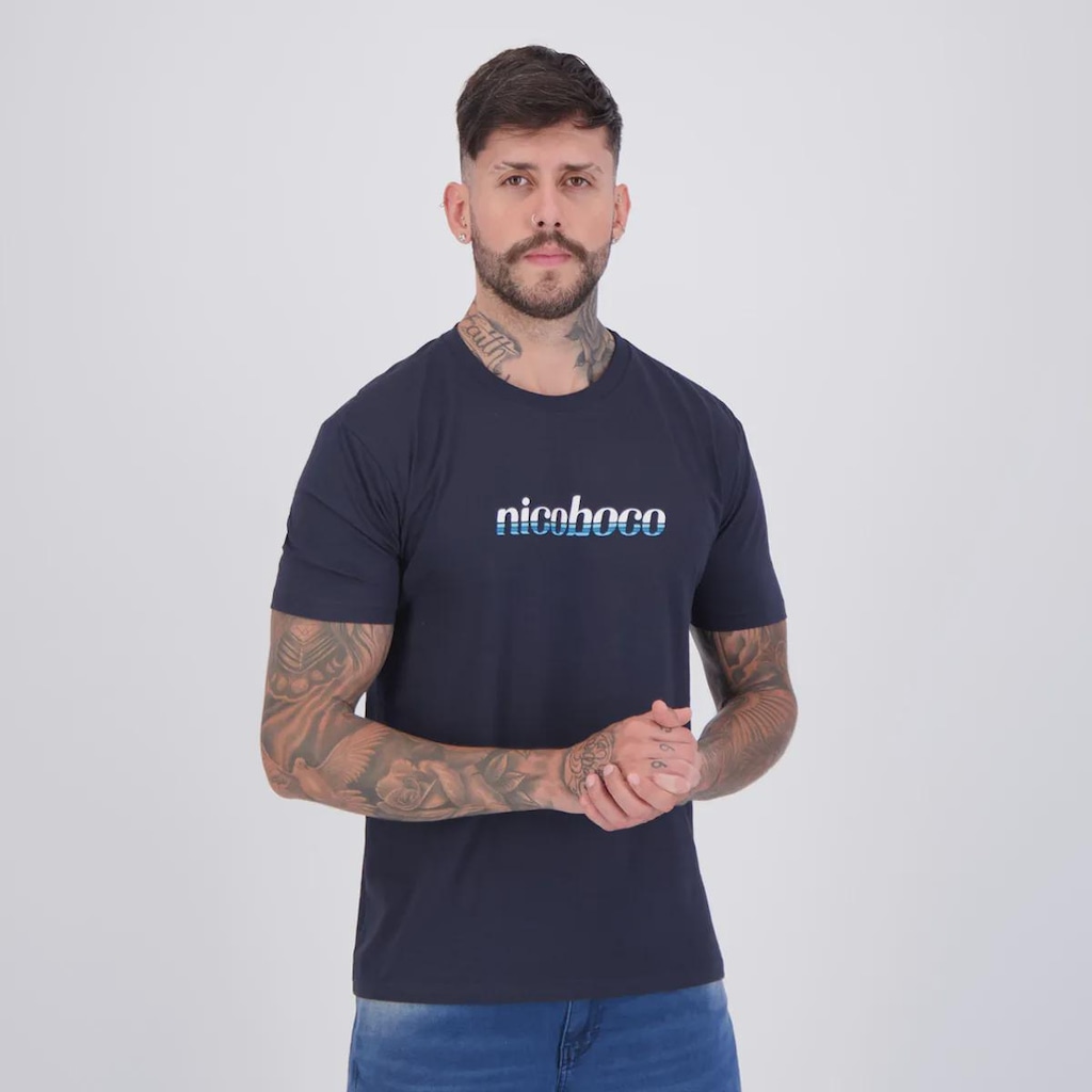 Imagem 2 do produto Camiseta Nicoboco Lucky Masculina