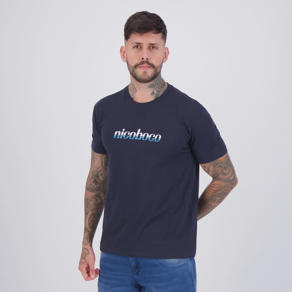 Imagem 3 do produto Camiseta Nicoboco Lucky Masculina