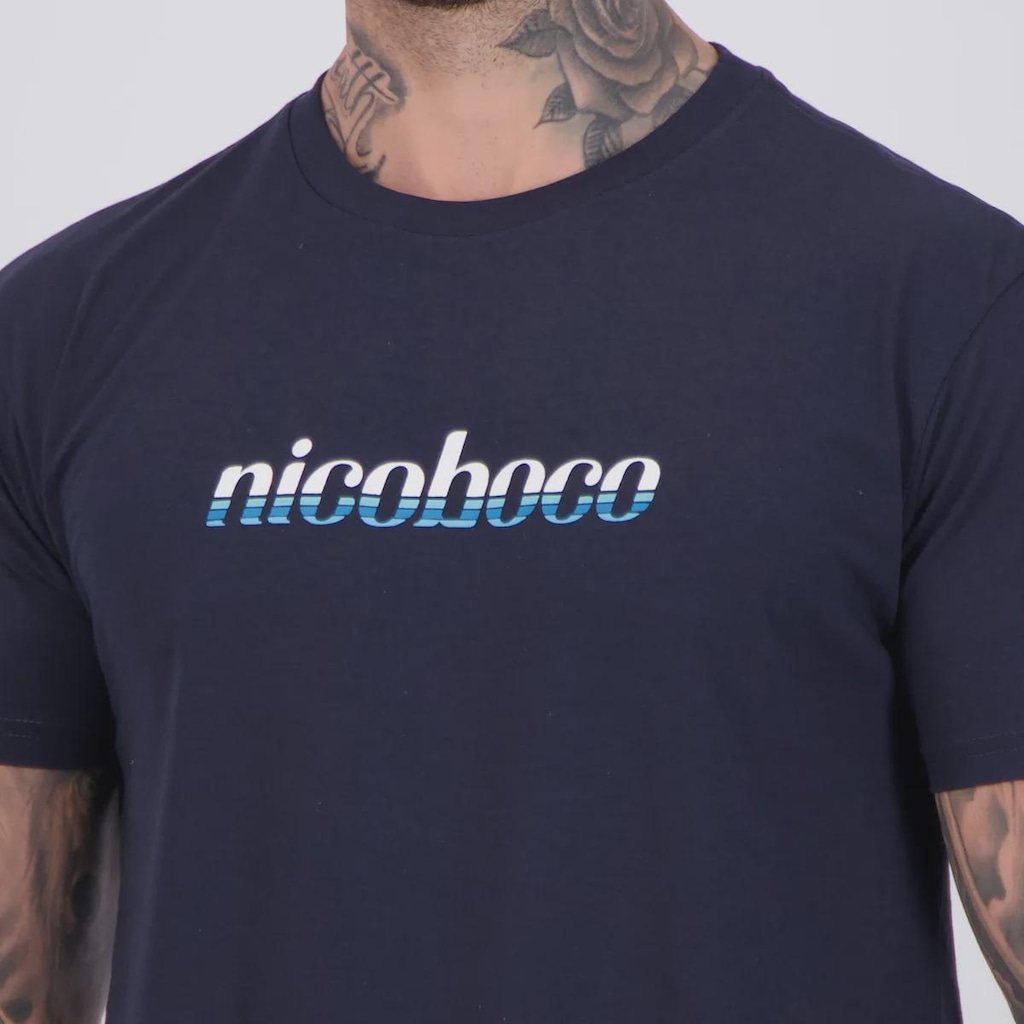 Imagem 5 do produto Camiseta Nicoboco Lucky Masculina