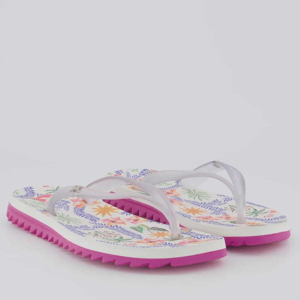 Imagem 3 do produto Chinelo Kenner Ibiza Floral Estrela Feminino