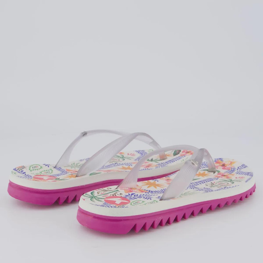 Imagem 4 do produto Chinelo Kenner Ibiza Floral Estrela Feminino