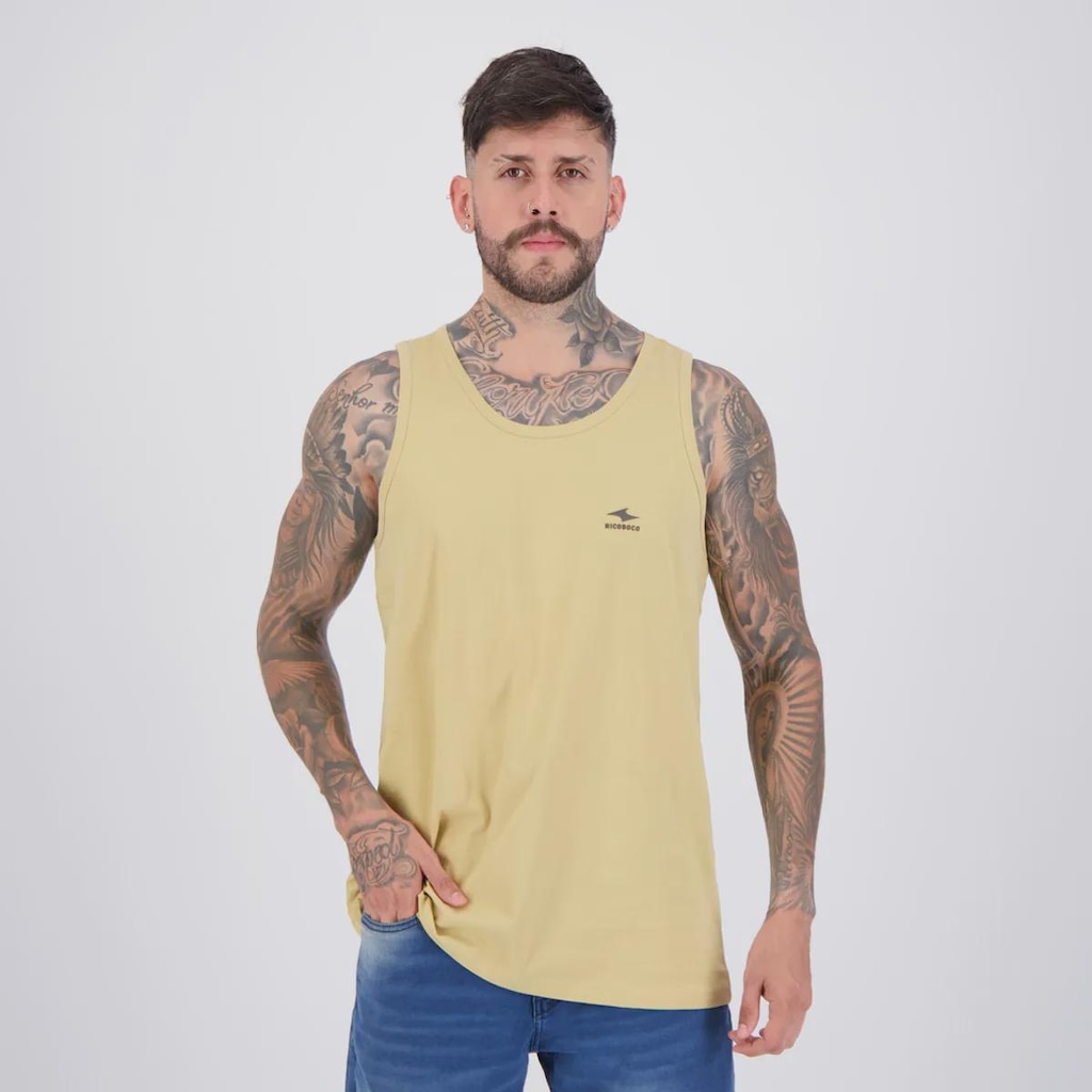 Imagem 4 do produto Kit 02 Regatas Nicoboco Masculina