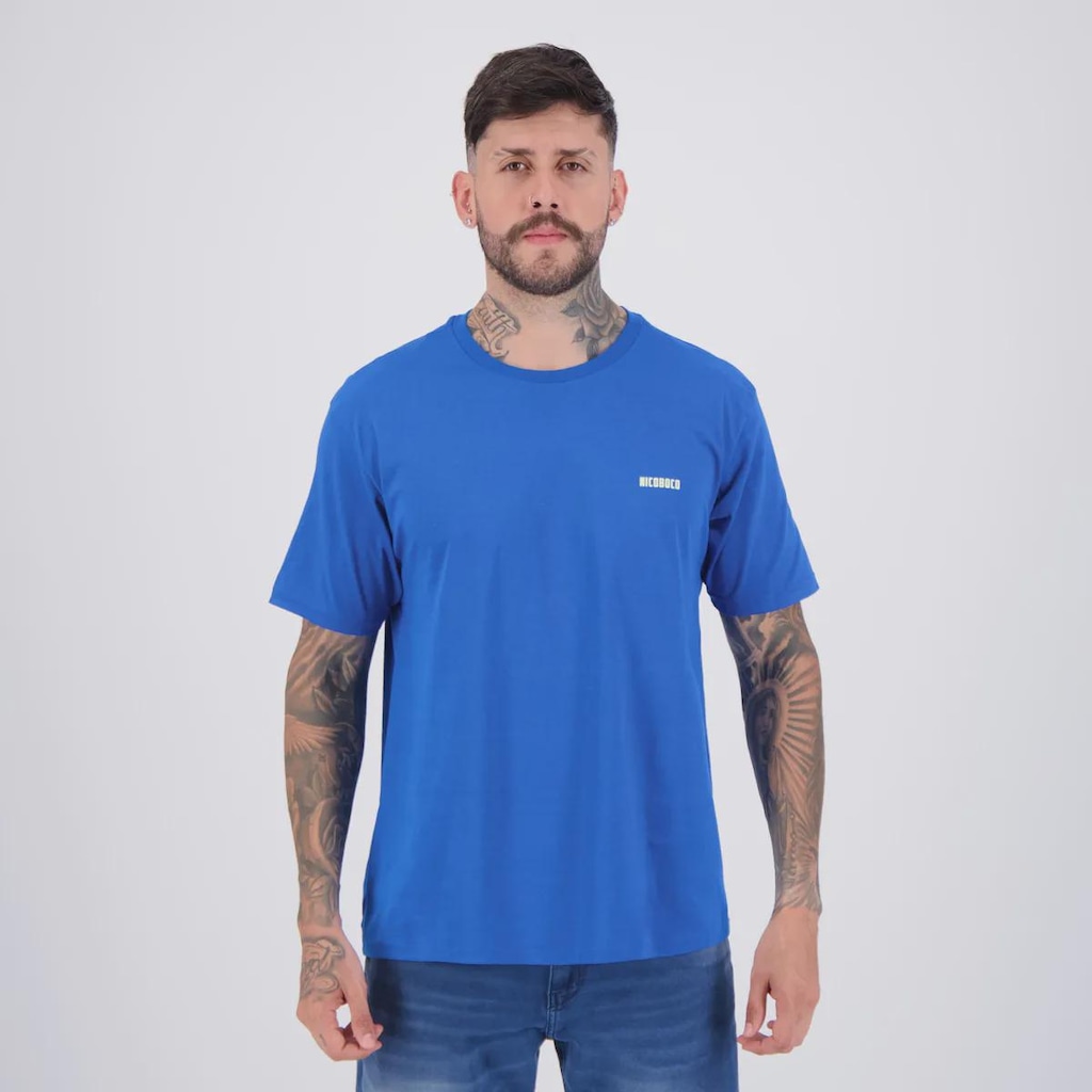 Imagem 4 do produto Kit 02 Camisetas Nicoboco Masculina