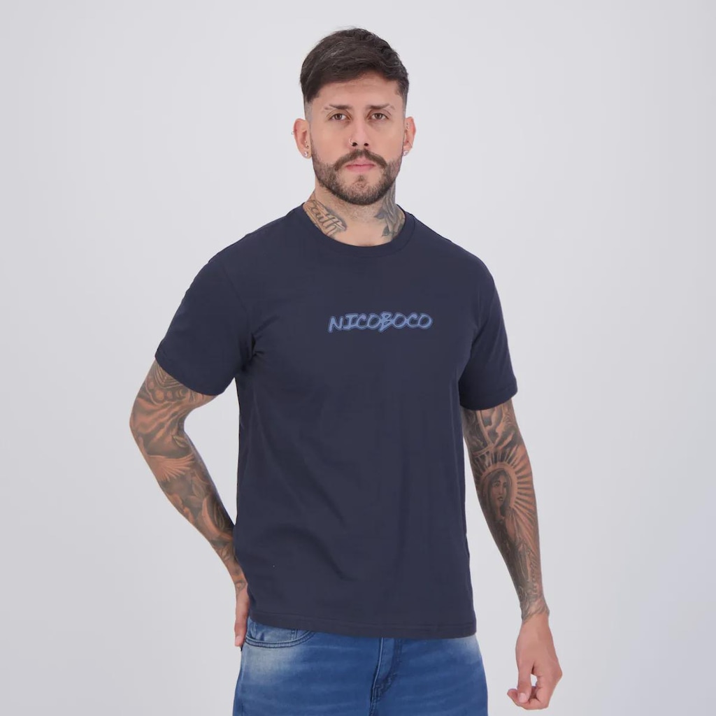 Imagem 2 do produto Camiseta Nicoboco Ester Masculina